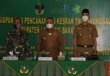 Wakil Bupati Hi.Mad Hasnurin Hadiri Kegiatan TNI Manunggal KB Kesehatan