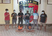 Dua Orang Pelaku Pencuri Di Pondok Pesantren Ditangkap