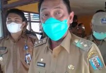 Kampung Suma Mukti Way Kanan, Masuk Kategori Zona Merah di Lockdown Selama 7 Hari