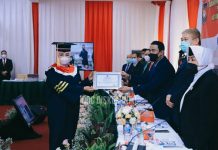 Bupati Tulang Bawang Dr. Hj. Winarti SE., MH Mendapat Ucapan Selamat Atas Diraihnya Gelar Doktor