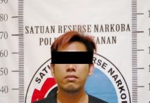 Seorang Pemuda Dibekuk Satresnarkoba Polres Way Kanan