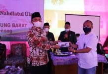 Pembukaan Pendidikan Kader Penggerak Nahdhatul Ulama Angkatan I PCNU Kabupaten Lampung Barat