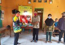 Desa Mugiaji Bagikan BLT tahap ke 4