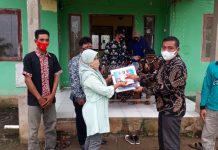 45 KPM Desa Sidang Bandar Anom Menerima BLT Tahap Ke 4