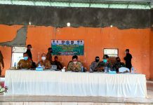 Bupati Mesuji Hadiri Launching BLT Tahap Ke 1 Desa Way Puji