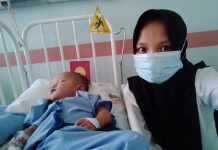 Bupati Tolong Bantu Fairul Alziki Bocah Yang Mengalami Bocor Jantung Sangat Memerlukan Perhatian