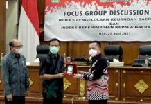 Kepala Badan Litbang Kemendagri, Agus Fatoni Apresiasi Inovasi dan Prestasi Provinsi Bali