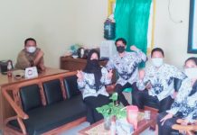 Hari Kedua Pelatihan Quizziz di Gedung Guru PGRI Way Kanan