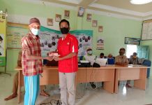 Desa Tanjung Menang Raya Menerima BLT tahap Ke-4