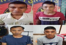 Komplotan Pelaku Pencurian Toko HP Ditangkap
