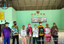 Sebayak 80 KPM Desa Margo Jaya Menerima BLT Tahap Ke-4