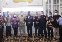 PW IWO Provinsi Lampung Bersama Ketua LBH IWO Lampung Kunjungi Metro