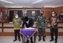 Bupati Way Kanan Pimpin Rapat Musrenbang 2021- 2026