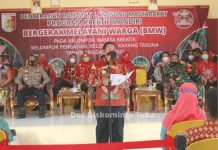 Dr. Hj. Winarti SE., MH Launching Program Kreatif Mandiri Bergerak Melayani Warga Tahun 2021