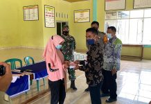 Pemeritah Desa Aji Jaya Salurkan BLT-DD Tahap Ke-4