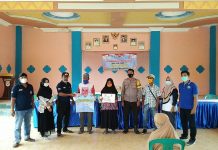 Sebanyak 37 KPM Desa Eka Mulya Tersalurkan