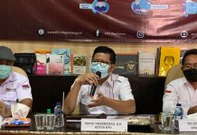 KPU Way Kanan Tetapkan DPB Triwulan II 322.690