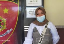 Istri Korban Meminta Pelaku Pembunuh Suami Nya Dihukum Seberat Beratnya