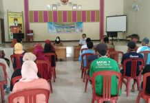 Pemerintahh Desa Adi Luhur Salurkan BLT Tahap Ke-5