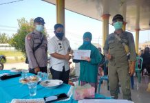 Sebanyak 50 KPM Desa Sungai Buaya Terima BLT-DD Bulan April Dan Mei