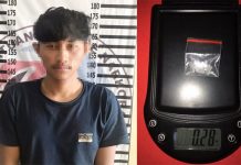 Gunakan Rumah Sebagai Transaksi Narkoba, Seorang Pemuda Dirangkap