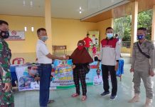 Gunarmadi”salurkan BLT-DD sebanyak 176 KPM Dibulan Mei