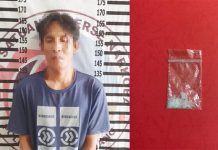 Seorang Pengedar Sabu Berhasil Ditangkap
