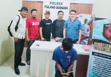 Warung Dikonci Seorang Pemuda Lakukan Pencabulan Anak Dibawah Umur