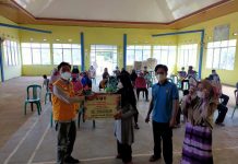 Desa Fajar Indah salurakan BLT-DD Tahap Ke-5