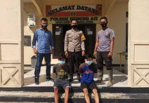 Bongkar Bengkel, Dua Orang Pelaku Ditangkap