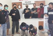 Komplotan Pelaku Pencurian Dengan Kekerasan Berhasil Ditangkap