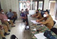 Rakor Pemberlakuan PPKM Darurat Covid-19 Kelurahan Blambangan Umpu