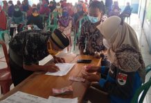 Pemdes Fajar Baru Salurkan BLT-DD Bulan Mei