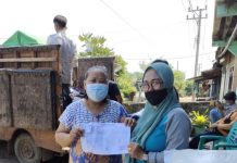 KPM di 19 Kampung Kecamatan Baradatu Telah Menerima BPNT Untuk Bulan Juli Sampai September