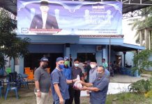 DPC Partai Demokrat Kota Metro Kurban Satu Ekor Sapi