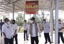 Bupati Adipati Melakukan Sidak Fasilitas Kesehatan Di UPT Puskesmas Blambangan Umpu dan RSUD ZAPA