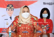 Tulang Bawang Mendapatkan Penghargaan Kabupaten Layak Anak Tahun 2021