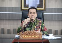 Kepala Badan Litbang Kemendagri, Agus Fatoni Apresiasi Bupati Lampung Tengah atas Atensinya Terhadap Inovasi Daerah