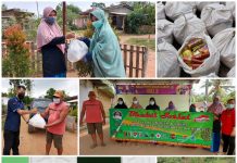 Bhakti Sosial SKIn Lampung “Saatnya Ikut Bergerak Untuk Rakyat Yang Membutuhkan”