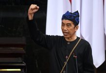 Berbaju Adat Baduy, Presiden Sampaikan Pidato Kenegaraan di Gedung Nusantara