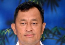 Pelantikan Ketua KONI Way Kanan Periode 2021-2025 Dilaksanakan Secara Zoom Meeting