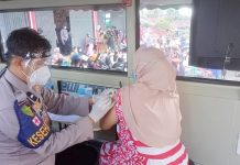 Polres Tulang Bawang Kembali Buka Gerai Vaksinasi Presisi Khusus Lansia, Berikut Lokasi dan Hasilnya