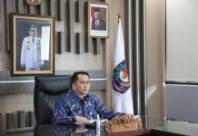 Kepala Badan Litbang Kemendagri, Agus Fatoni Menyampaikan Pentingnya Kolaborasi dan Kompetisi Dalam Melakukan Inovasi di Daerah