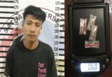 Santai Diwarung Seorang Bandar Narkoba Ditangkap