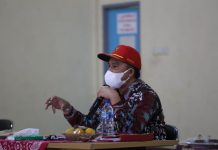 Bupati Lampung Barat Hi. Parosil Mabsus Monitoring dan Evaluasi Penanganan Covid-19