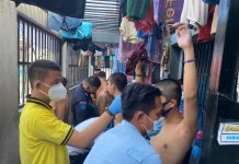 Menghadapi Hut Ri ke 76, Rutan Kelas llB Krui Lakukan Penggeledahan Kamar Tahanan
