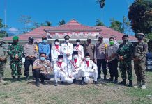 KECAMATAN LUMBOK SEMINUNG LAMPUNG BARAT LASANAKAN UPACARA HUT RI KE-76