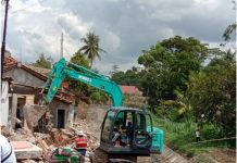 BBWSMS Lampung Tertibkan 296 Bangunan di Kecamatan Baradatu dan Banjit Way Kanan
