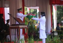 Kabupaten Lampung Barat Peringati HUT Ke-76 Kemerdekaan Republik Indonesia Tahun 2021