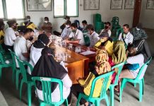 Desa Jaya Sakti Melakukan Rapat Kordinasi Terkait BLT-DD Tahun 2021